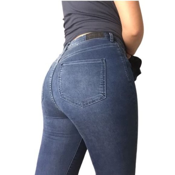 H&M Denim - HIGH RISE JEGGINGS 29W 34L